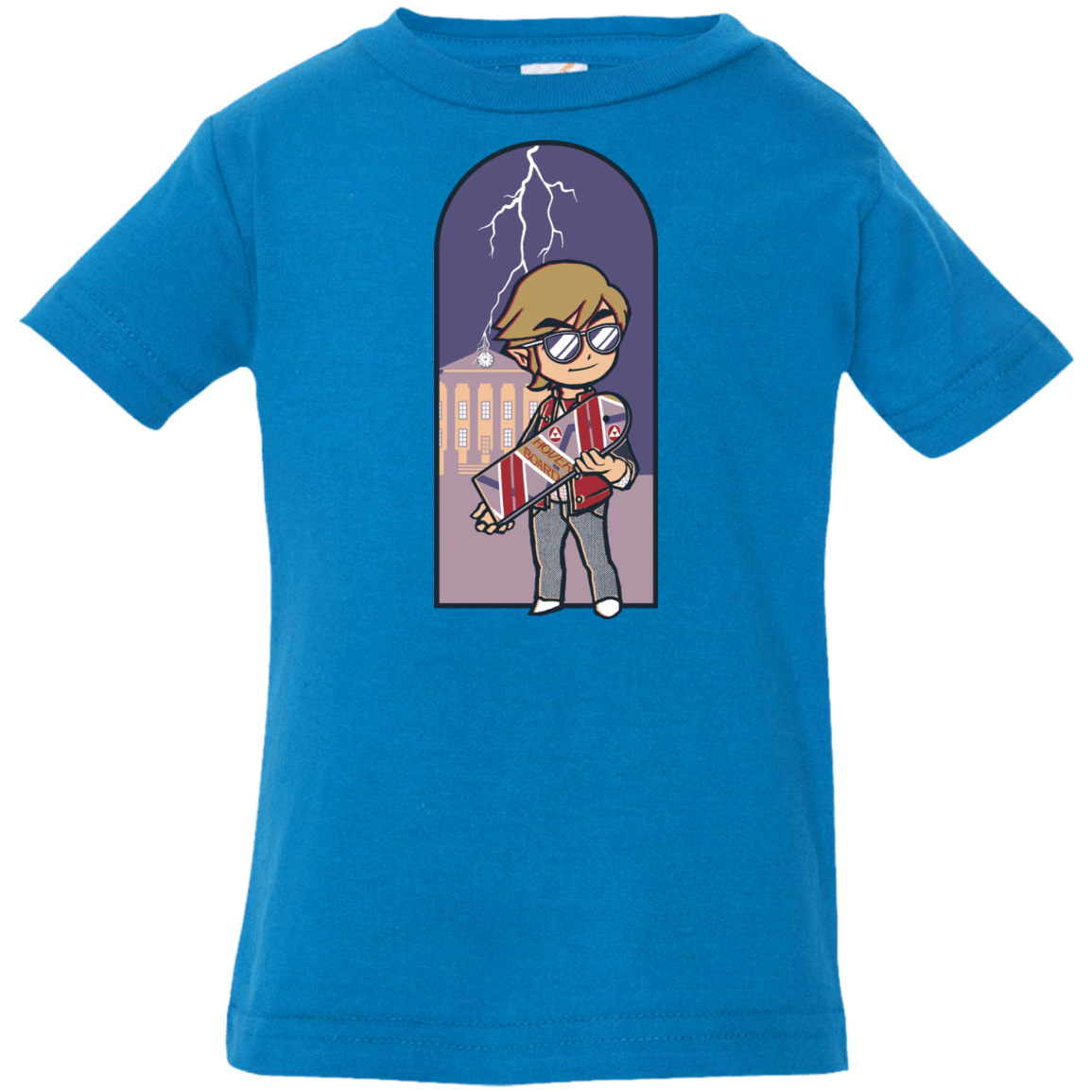 T-Shirts Cobalt / 6 Months A Link to The Future Infant PremiumT-Shirt