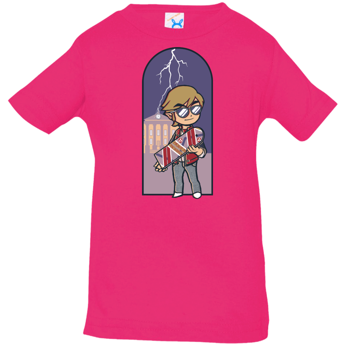 T-Shirts Hot Pink / 6 Months A Link to The Future Infant PremiumT-Shirt