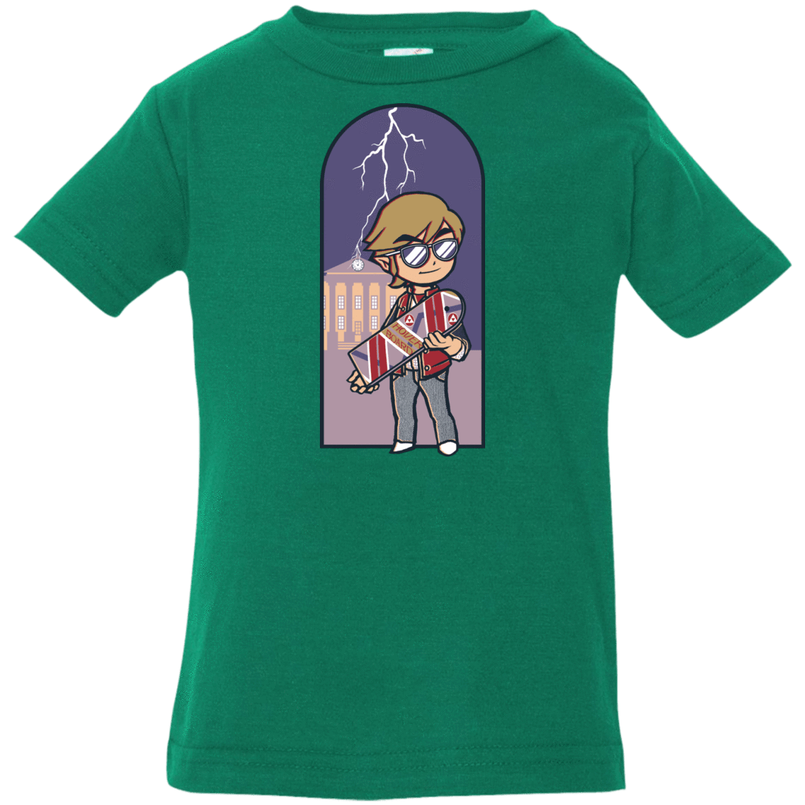 T-Shirts Kelly / 6 Months A Link to The Future Infant PremiumT-Shirt