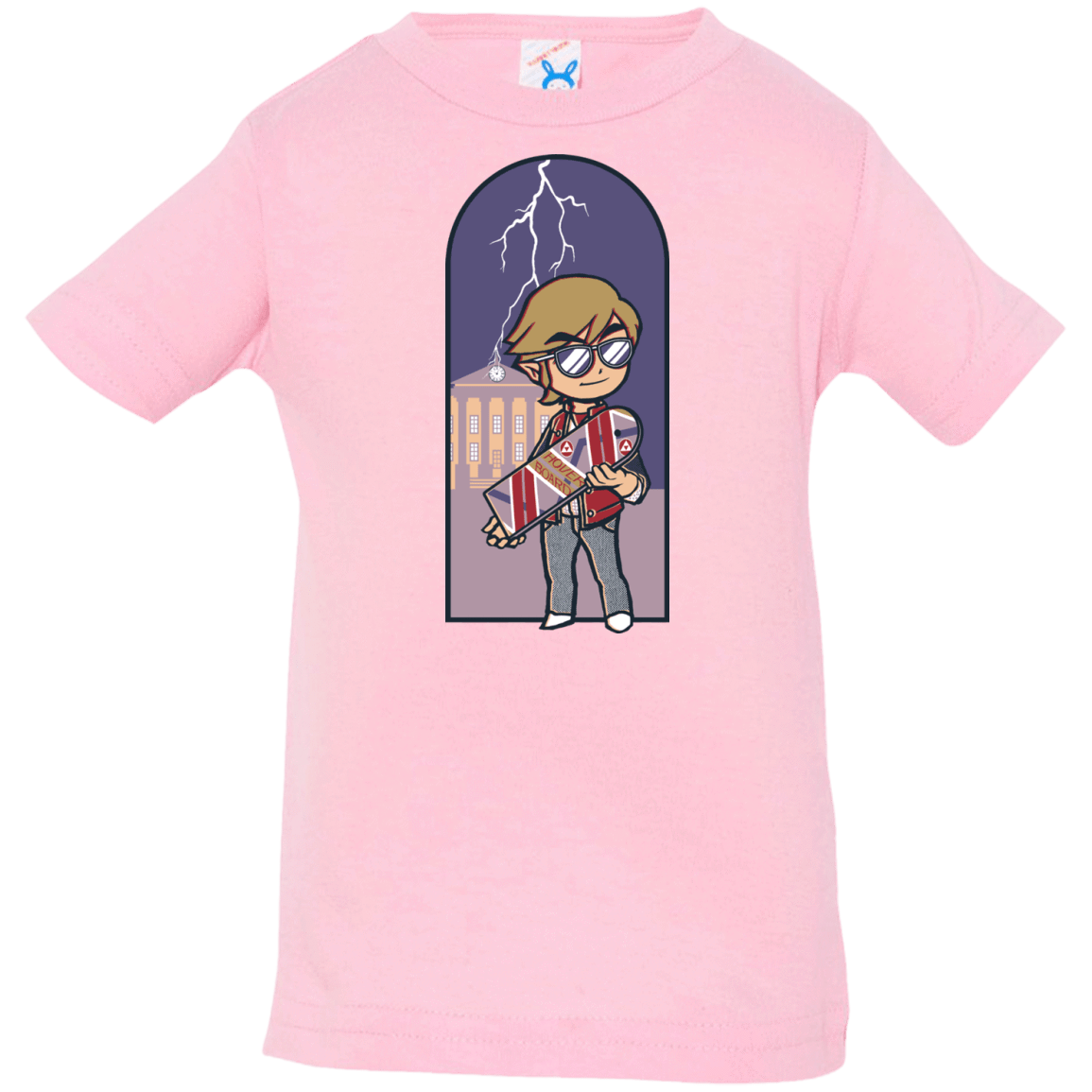 T-Shirts Pink / 6 Months A Link to The Future Infant PremiumT-Shirt