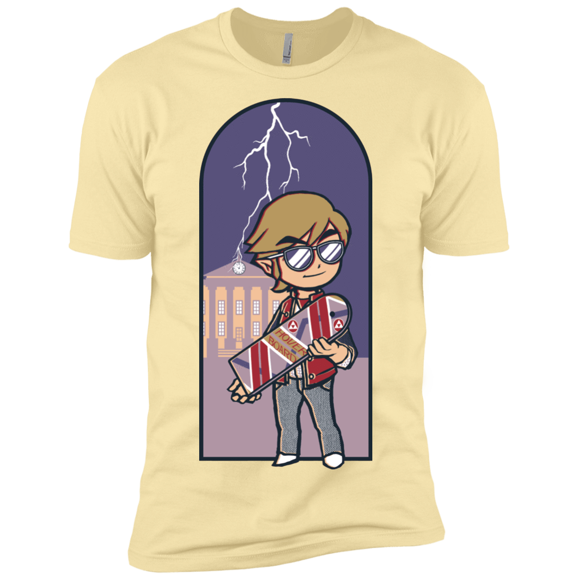 T-Shirts Banana Cream / X-Small A Link to The Future Men's Premium T-Shirt
