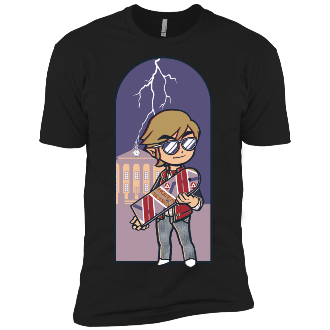 T-Shirts Black / X-Small A Link to The Future Men's Premium T-Shirt