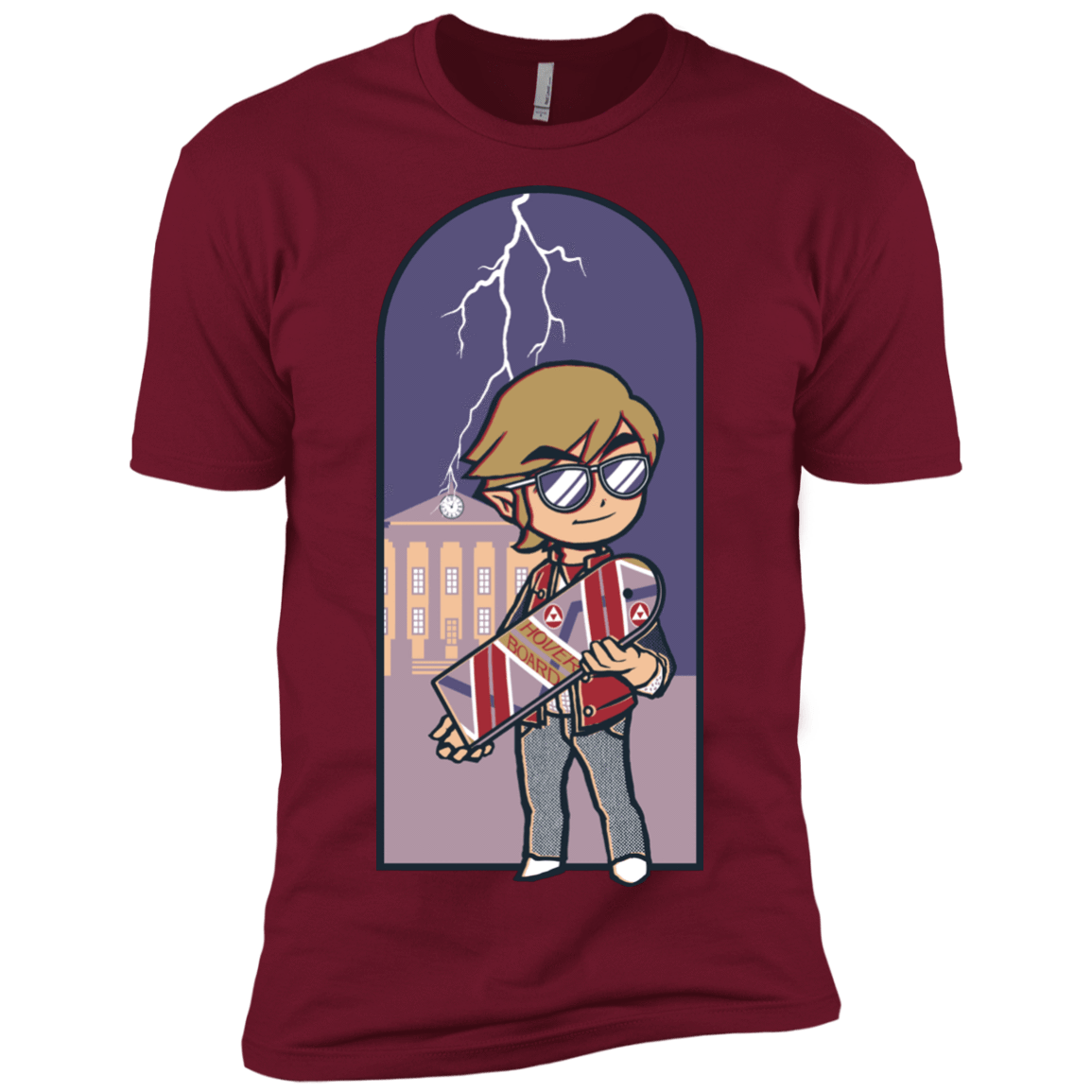 T-Shirts Cardinal / X-Small A Link to The Future Men's Premium T-Shirt