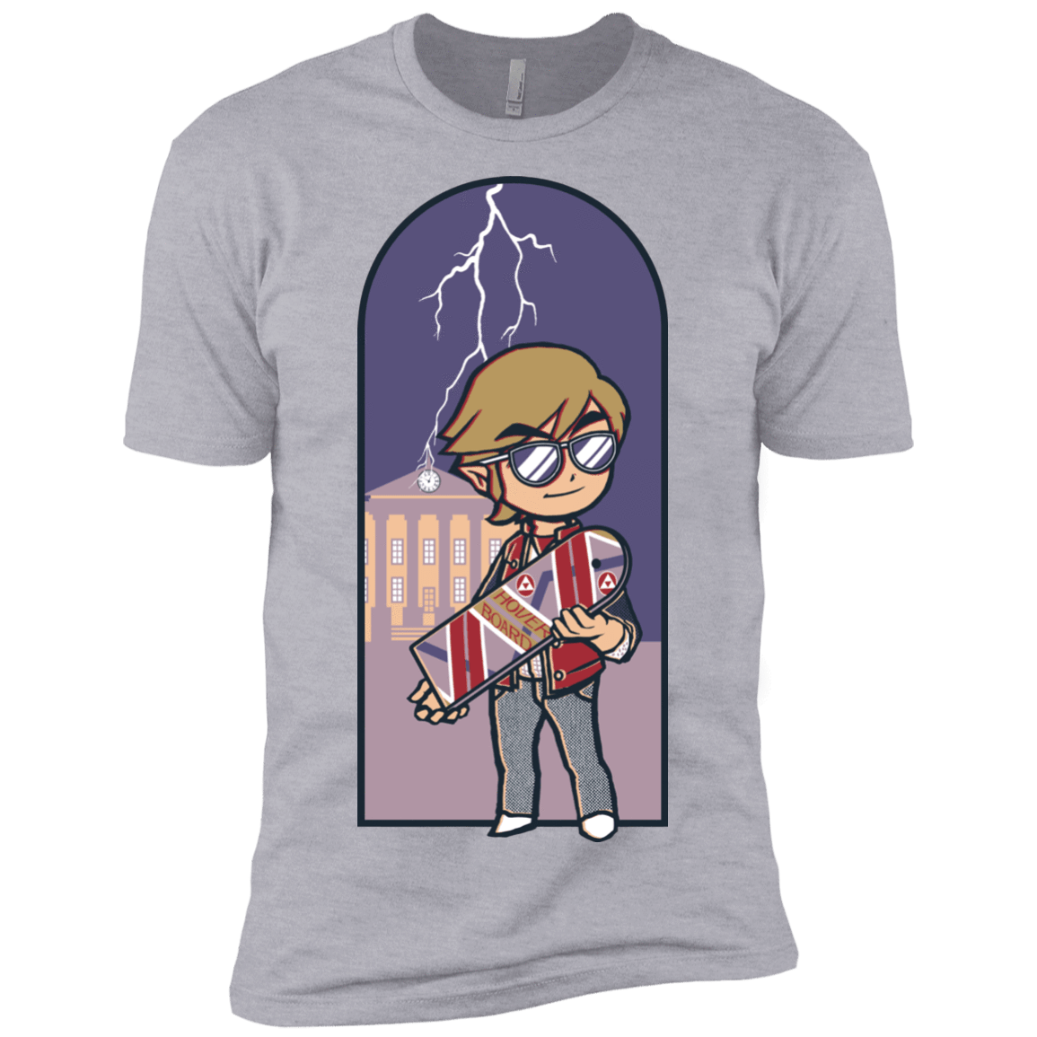 T-Shirts Heather Grey / X-Small A Link to The Future Men's Premium T-Shirt