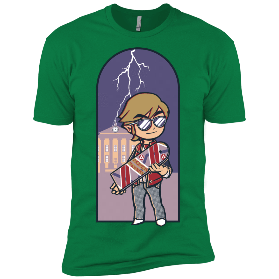 T-Shirts Kelly Green / X-Small A Link to The Future Men's Premium T-Shirt