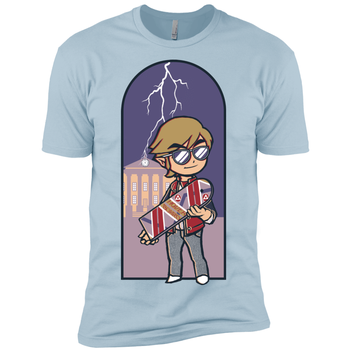 T-Shirts Light Blue / X-Small A Link to The Future Men's Premium T-Shirt