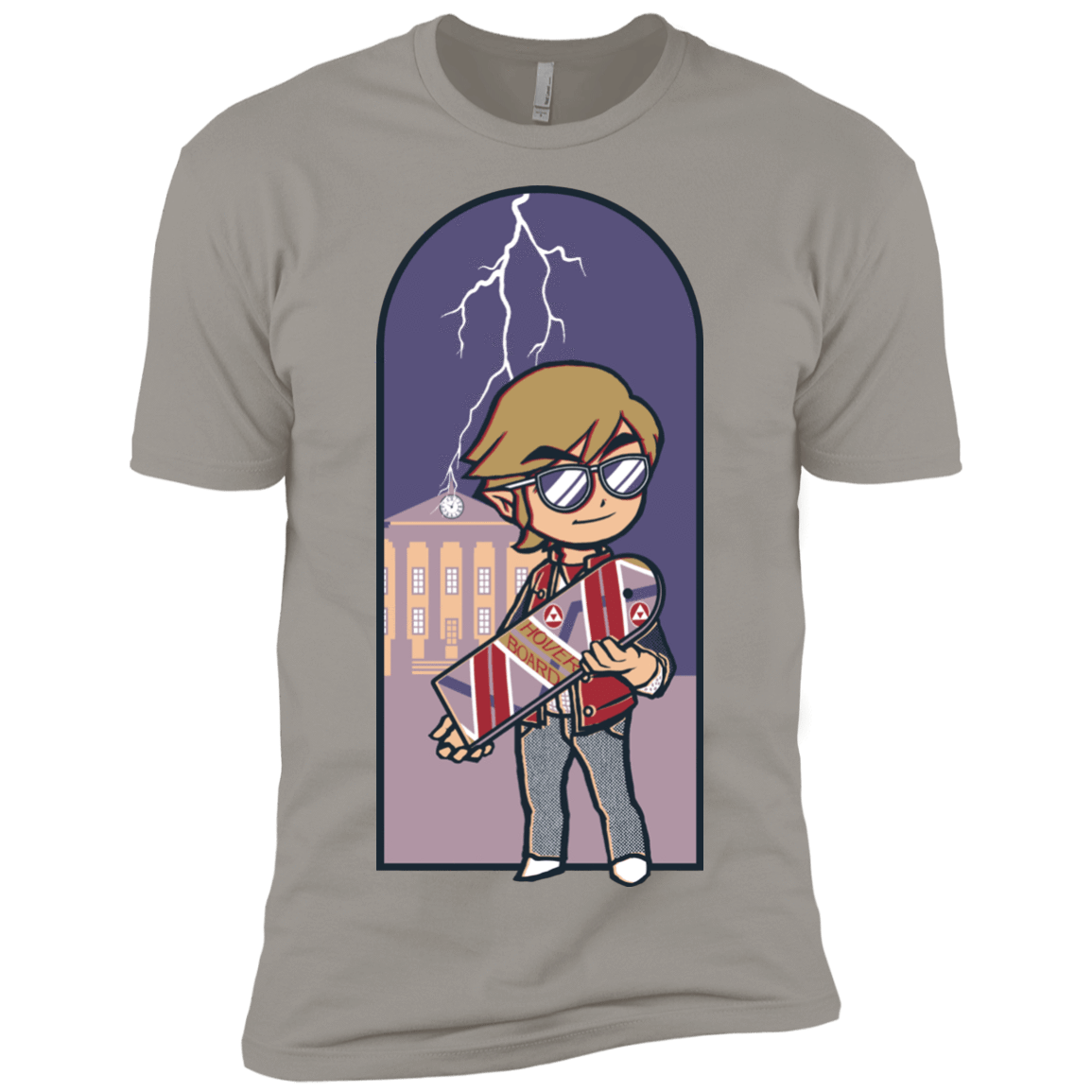 T-Shirts Light Grey / X-Small A Link to The Future Men's Premium T-Shirt