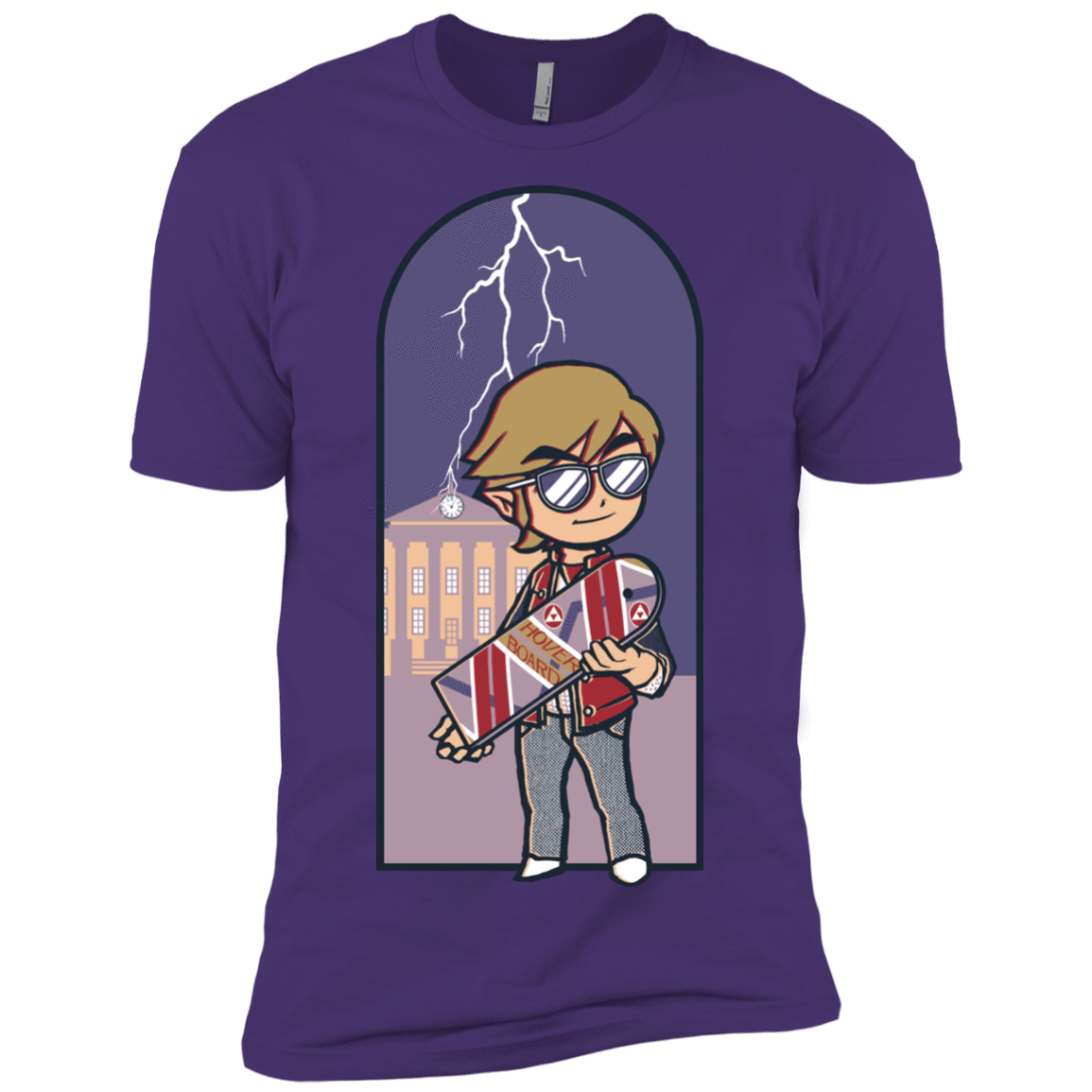 T-Shirts Purple / X-Small A Link to The Future Men's Premium T-Shirt