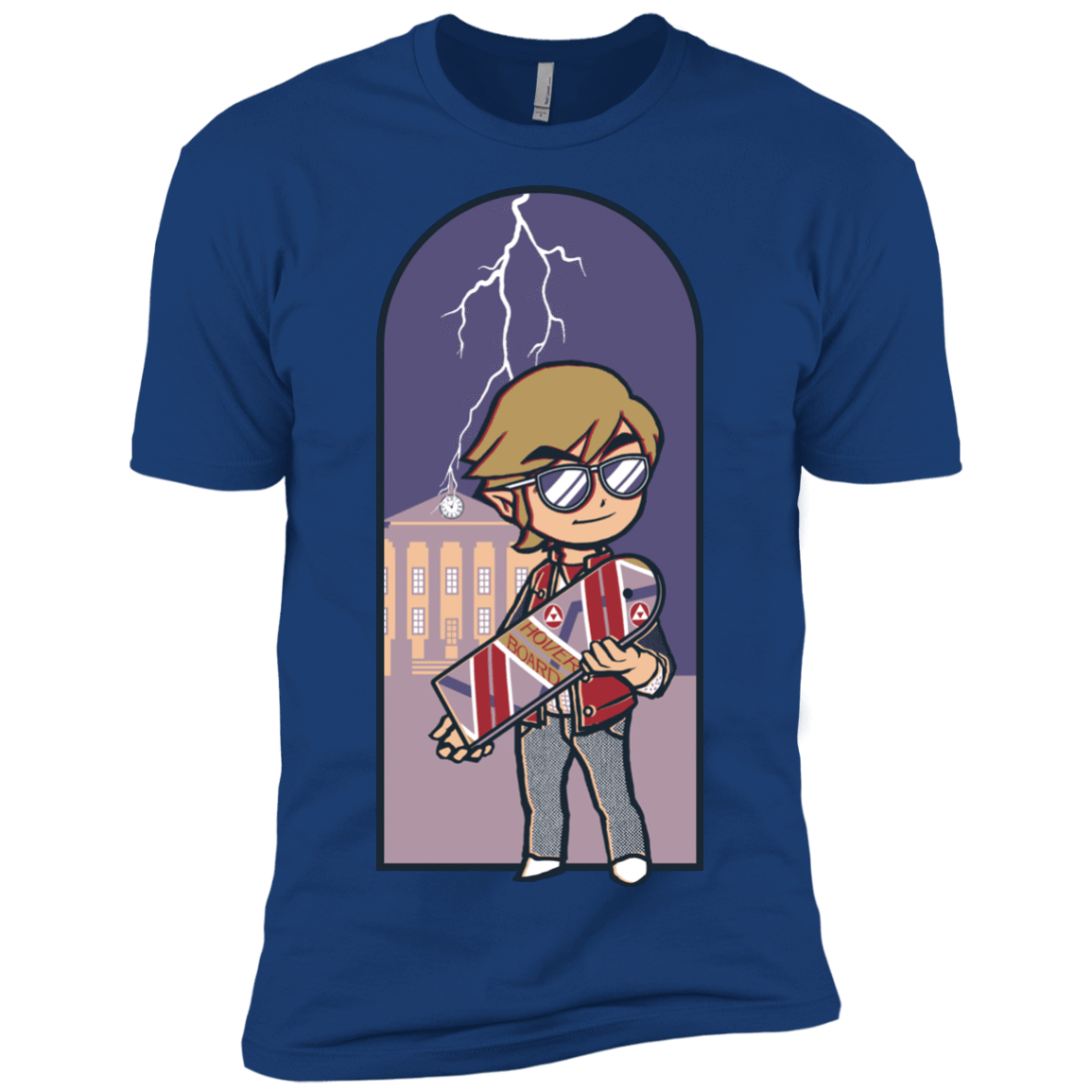T-Shirts Royal / X-Small A Link to The Future Men's Premium T-Shirt