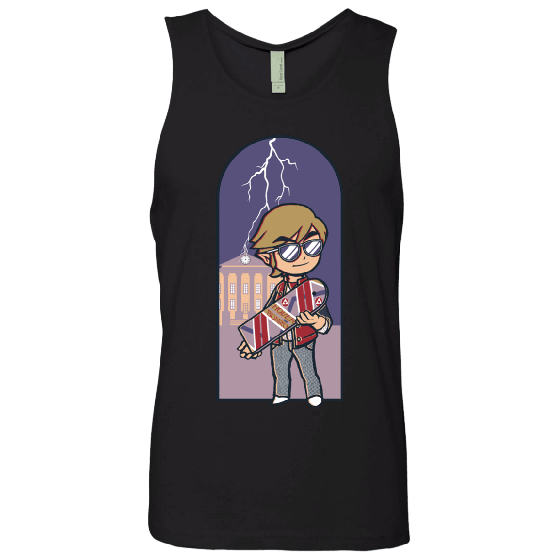 T-Shirts Black / Small A Link to The Future Men's Premium Tank Top