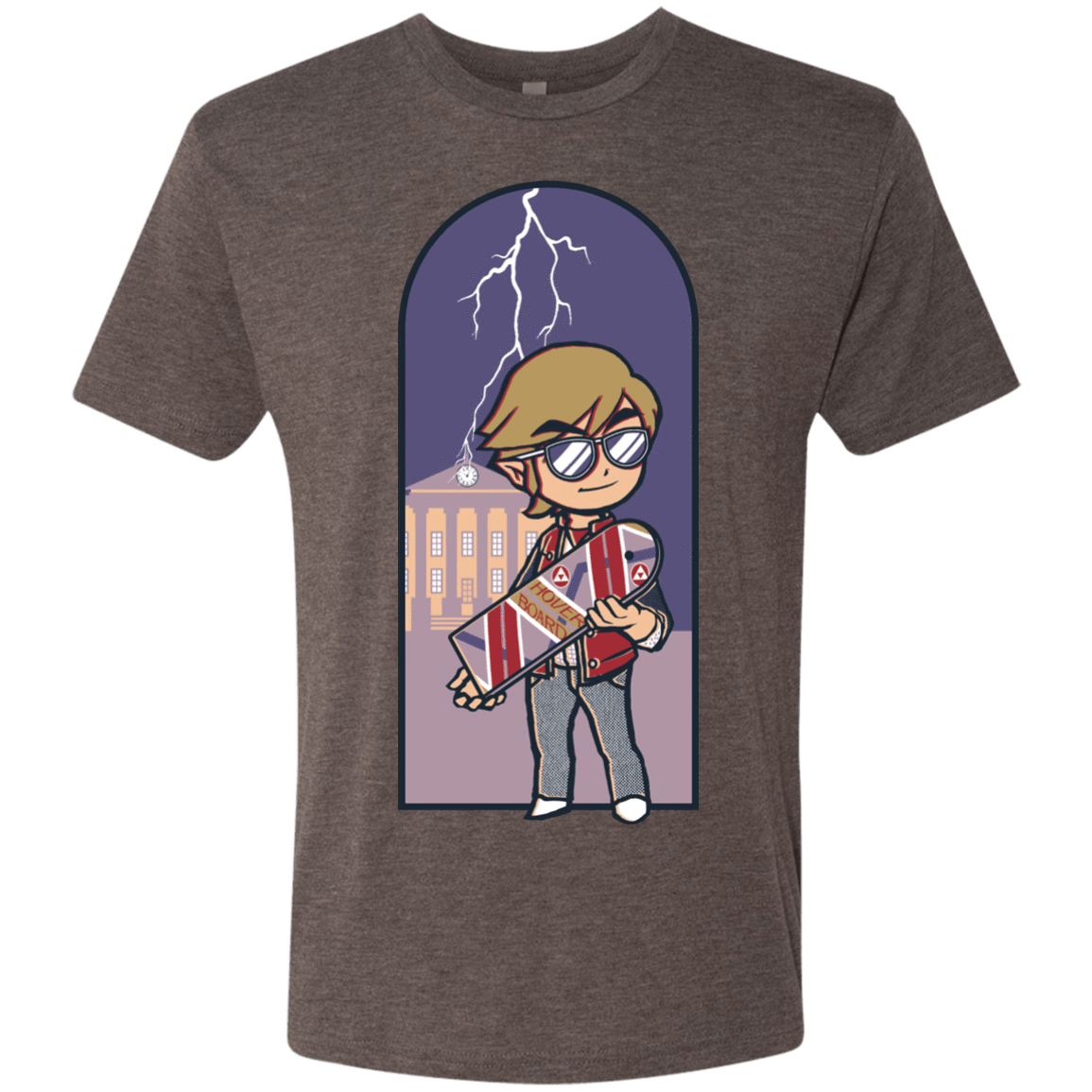 T-Shirts Macchiato / Small A Link to The Future Men's Triblend T-Shirt