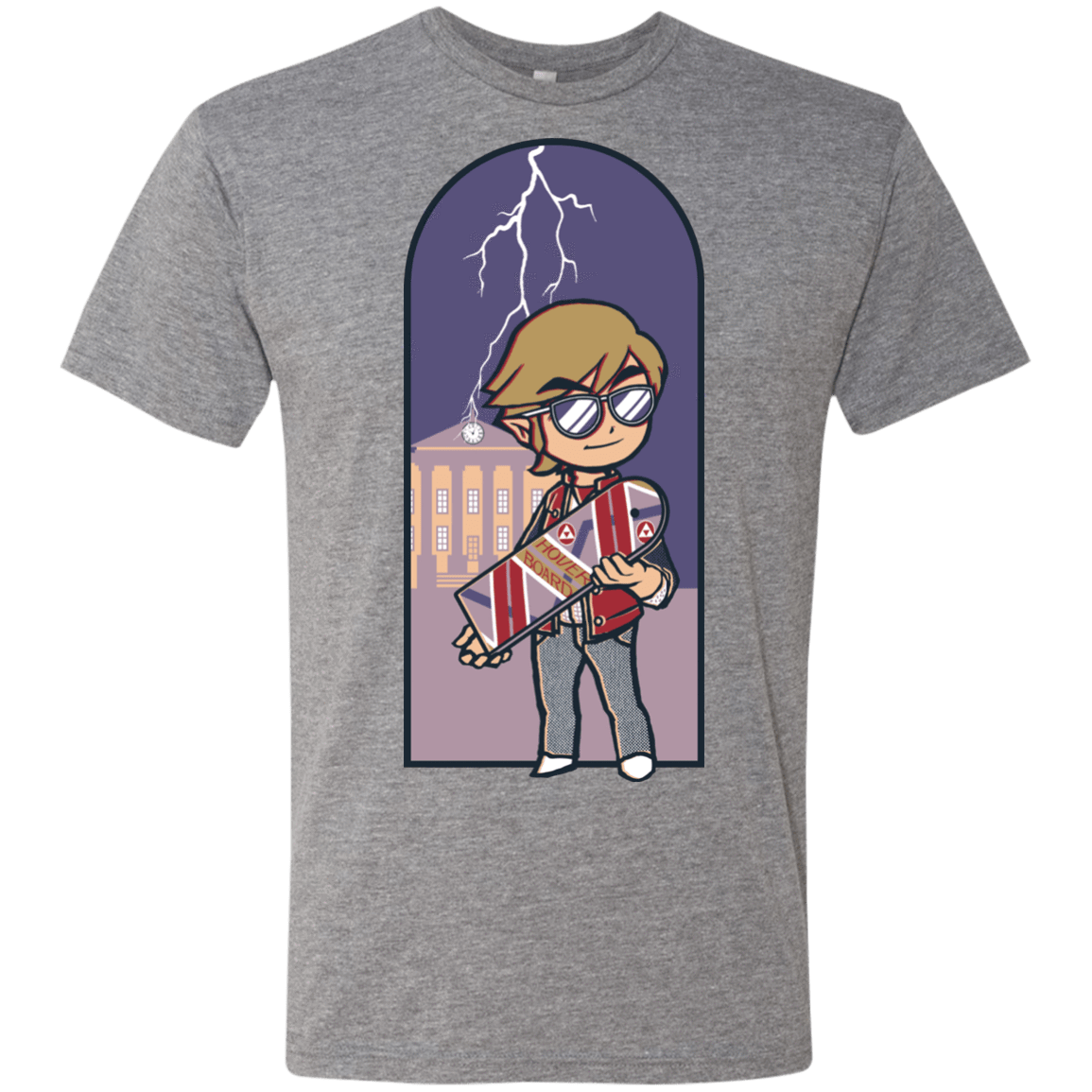 T-Shirts Premium Heather / Small A Link to The Future Men's Triblend T-Shirt