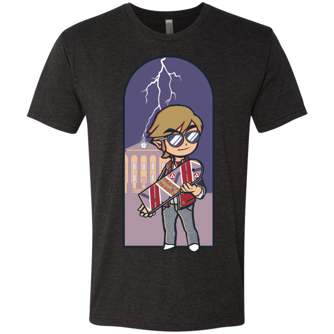 T-Shirts Vintage Black / Small A Link to The Future Men's Triblend T-Shirt