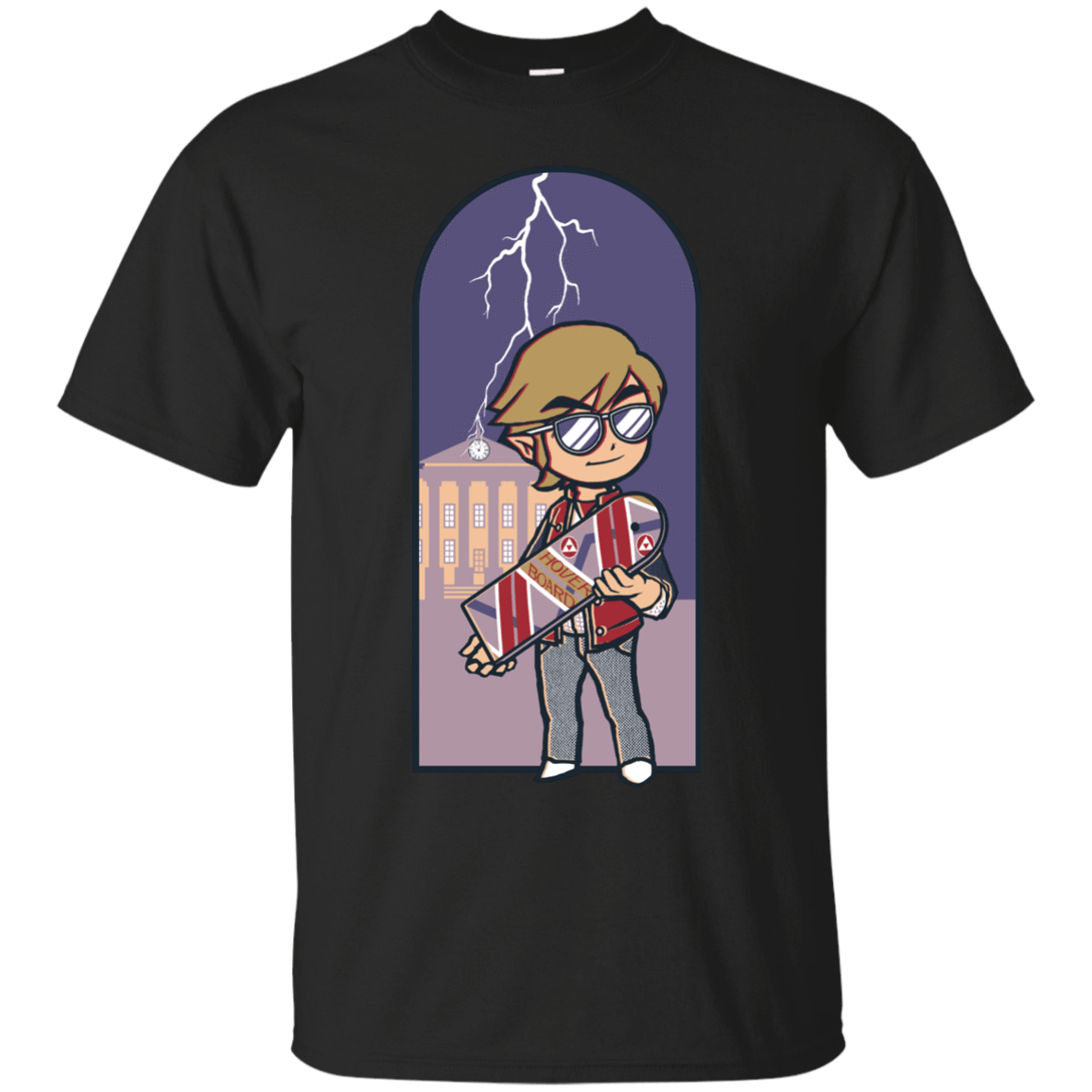 T-Shirts Black / Small A Link to The Future T-Shirt