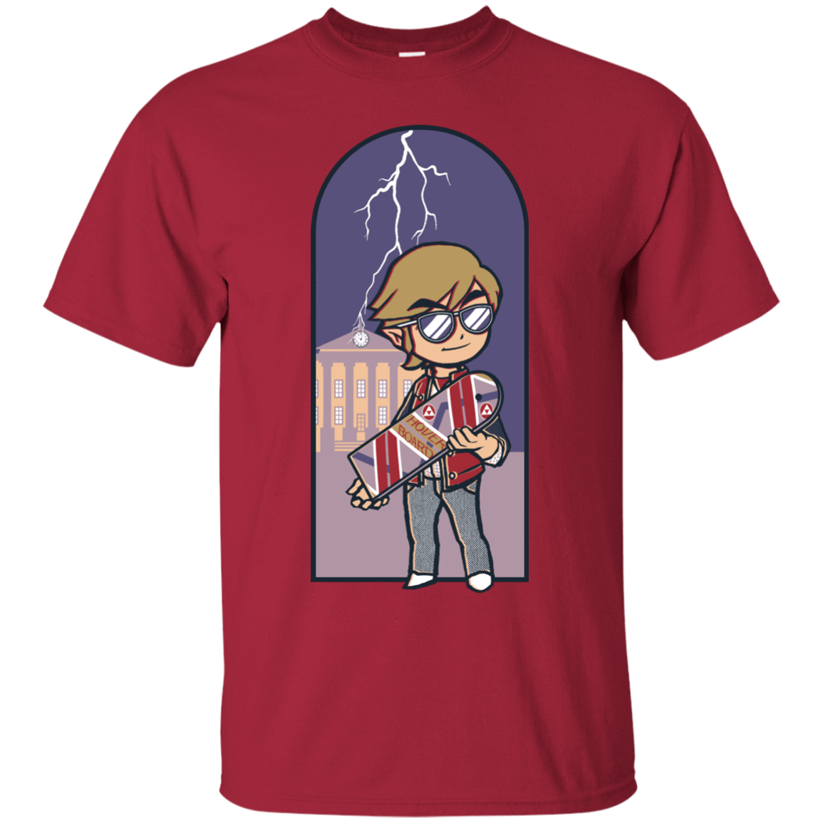 T-Shirts Cardinal / Small A Link to The Future T-Shirt