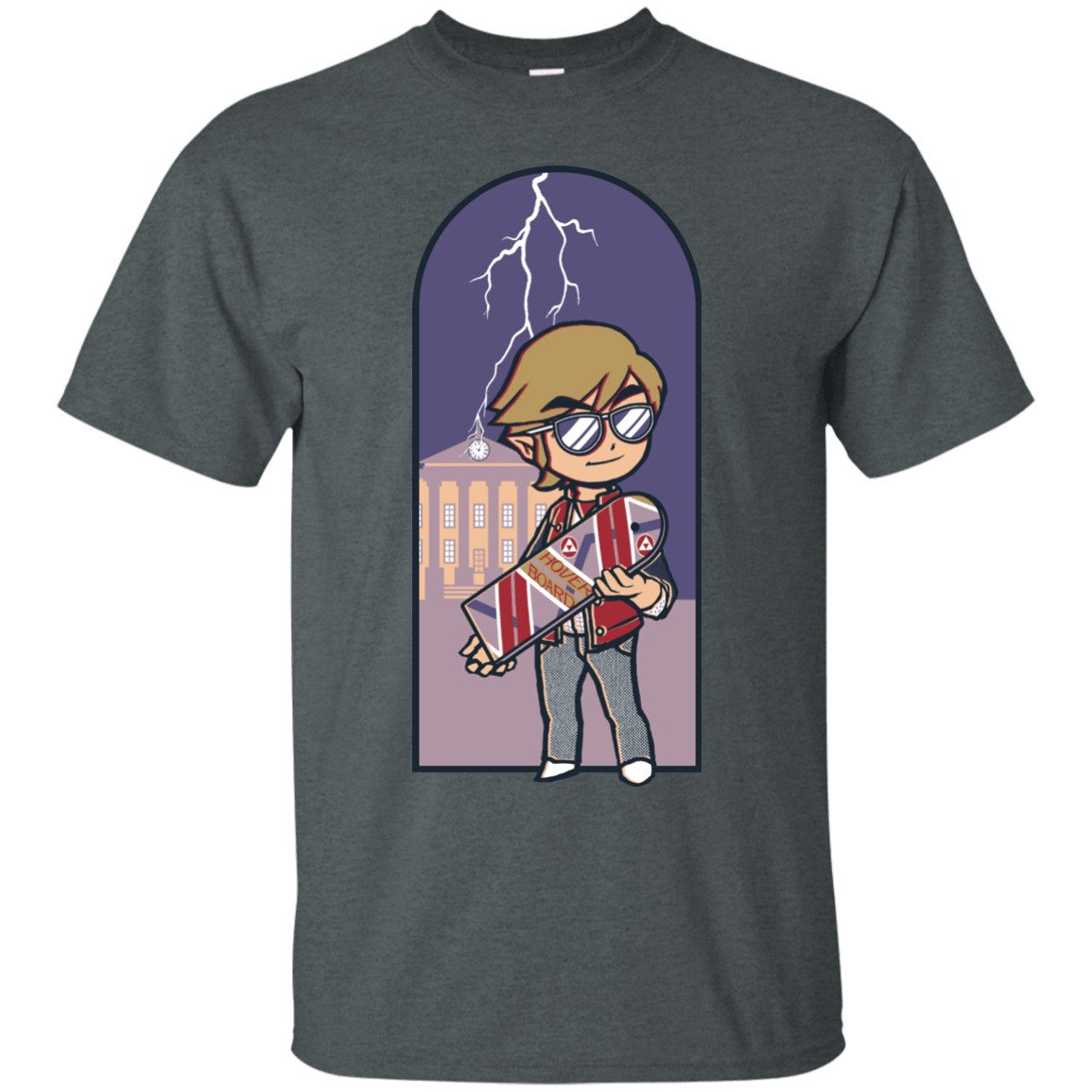 T-Shirts Dark Heather / Small A Link to The Future T-Shirt