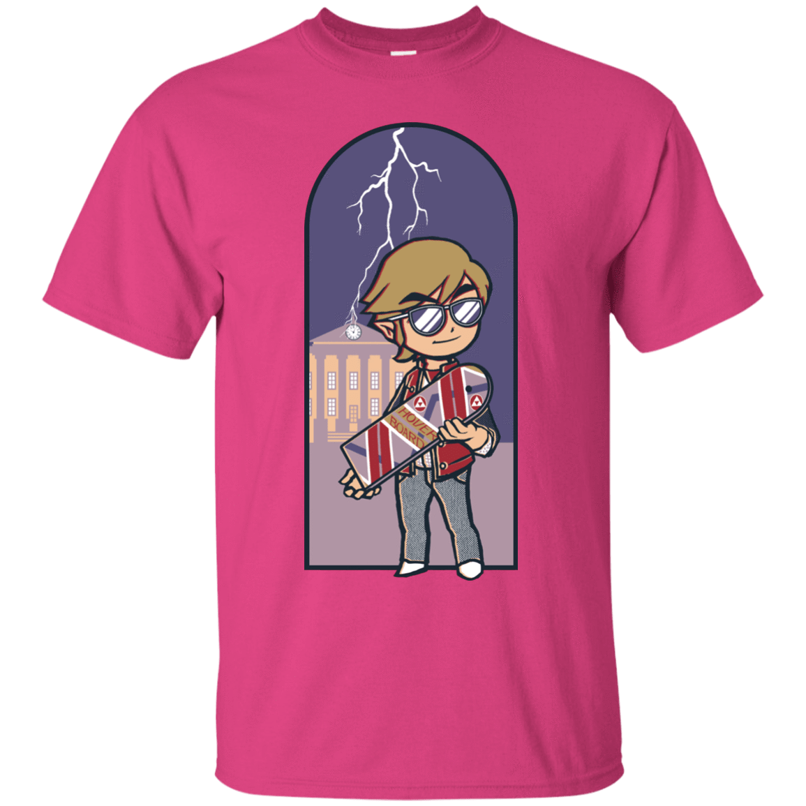 T-Shirts Heliconia / Small A Link to The Future T-Shirt