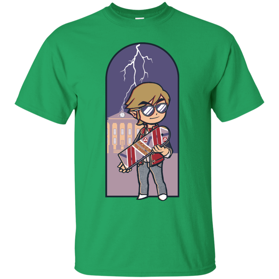 T-Shirts Irish Green / Small A Link to The Future T-Shirt