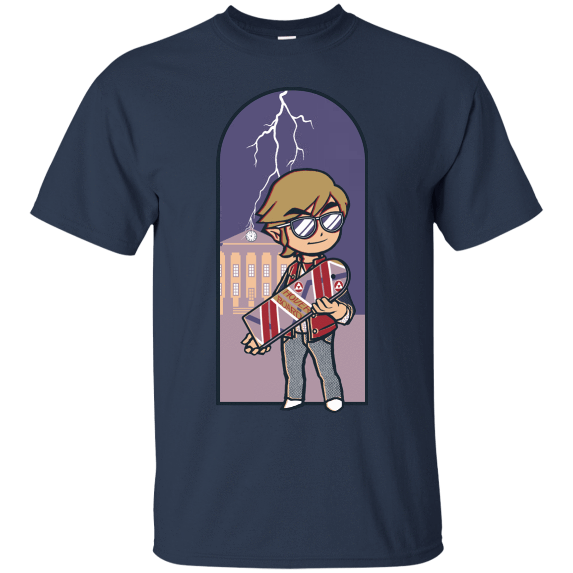 T-Shirts Navy / Small A Link to The Future T-Shirt