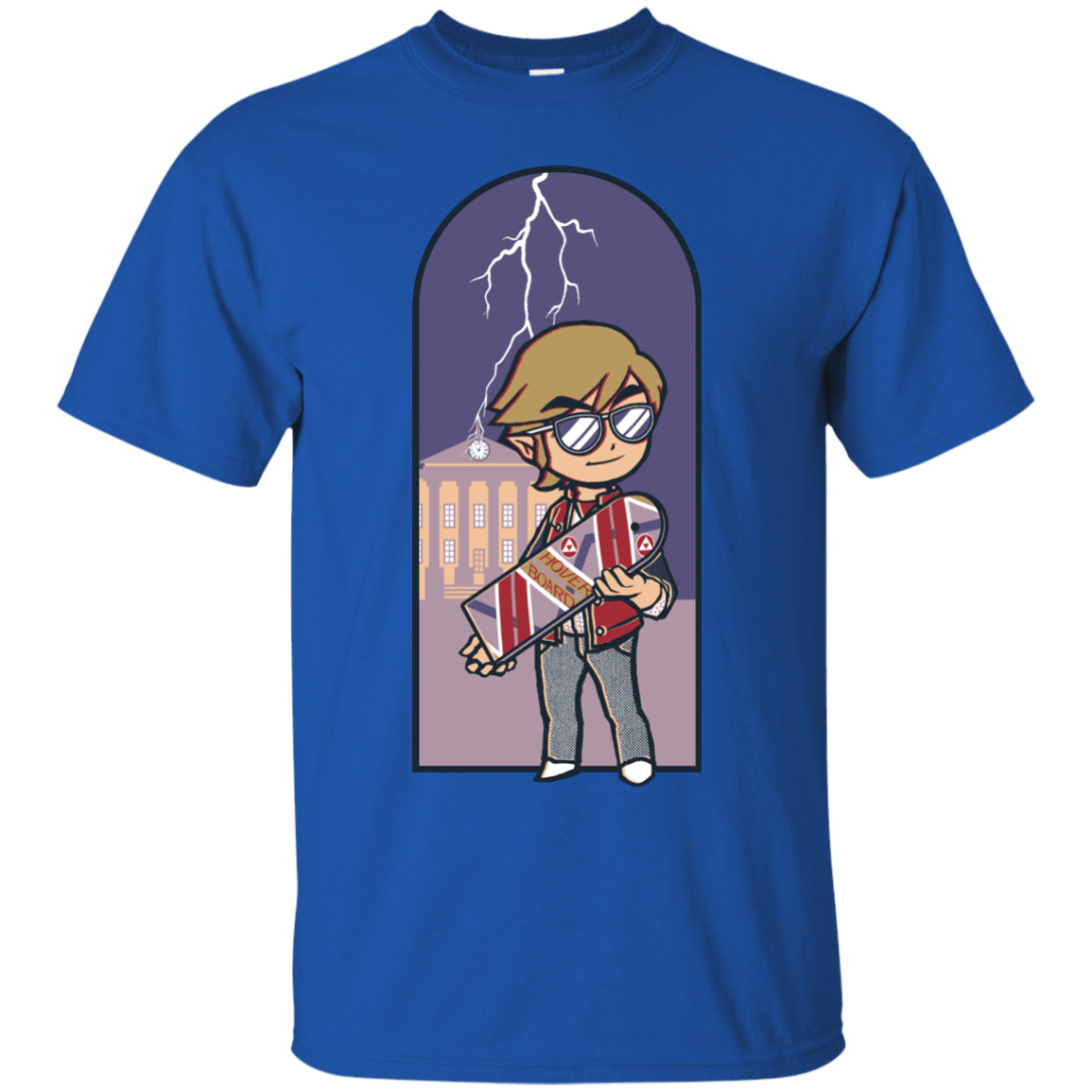 T-Shirts Royal / Small A Link to The Future T-Shirt