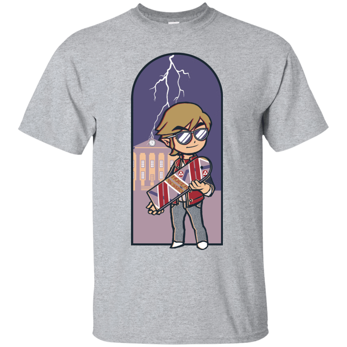 T-Shirts Sport Grey / Small A Link to The Future T-Shirt