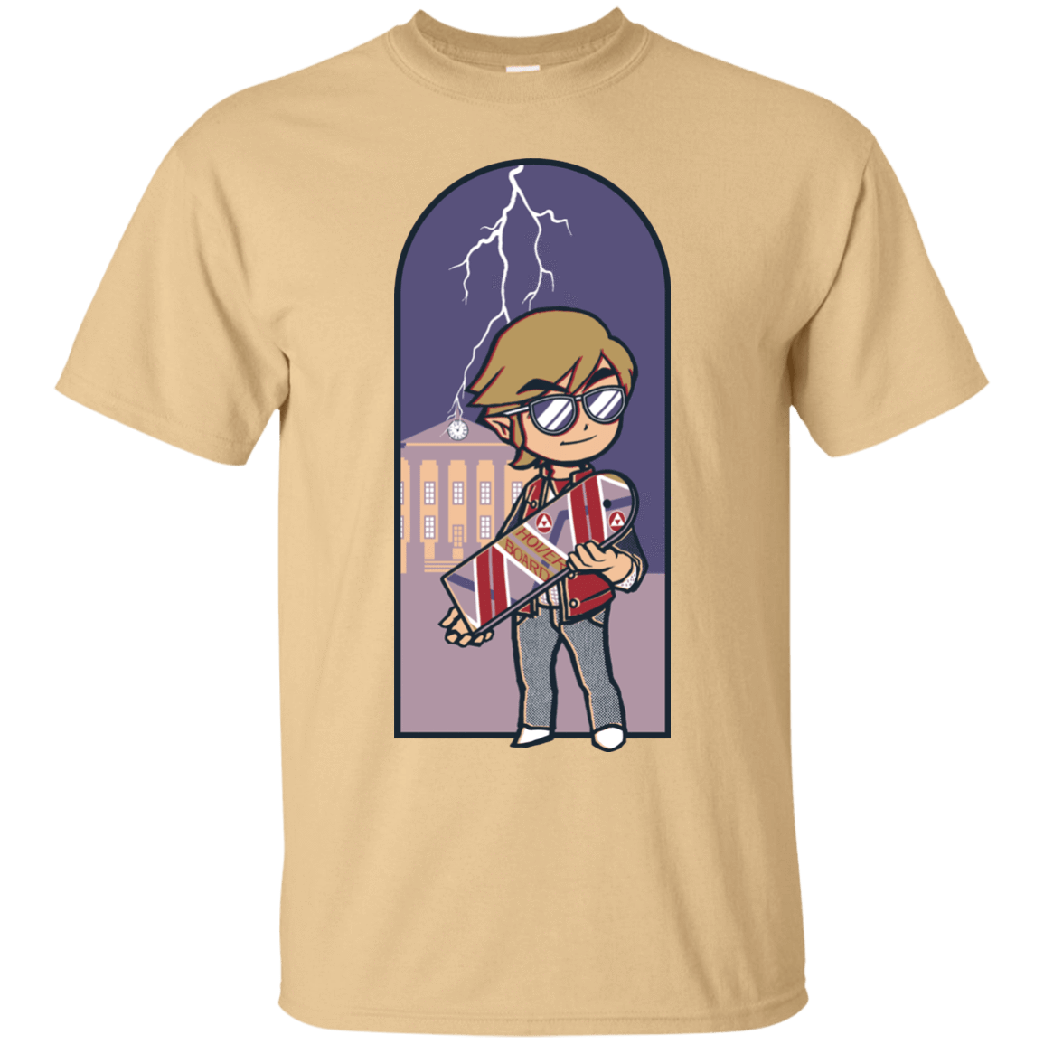 T-Shirts Vegas Gold / Small A Link to The Future T-Shirt