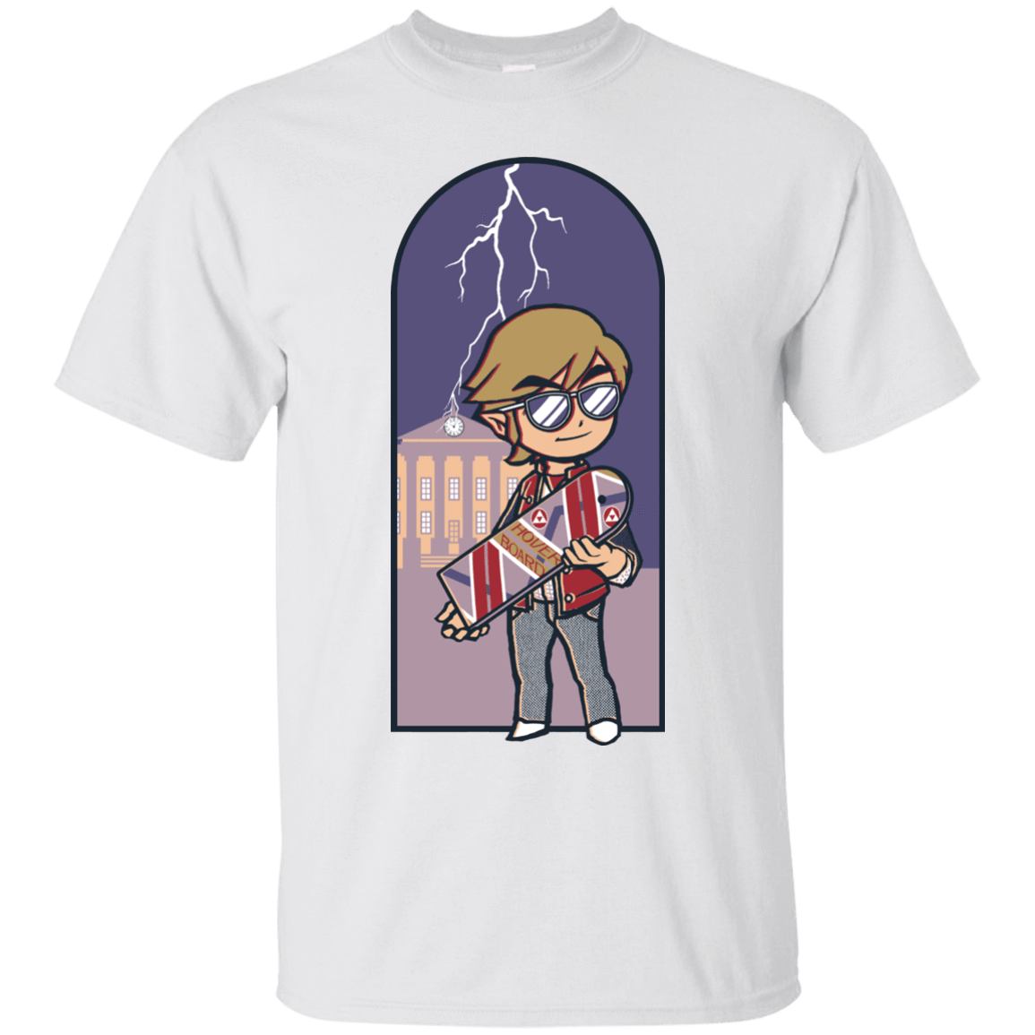 T-Shirts White / Small A Link to The Future T-Shirt