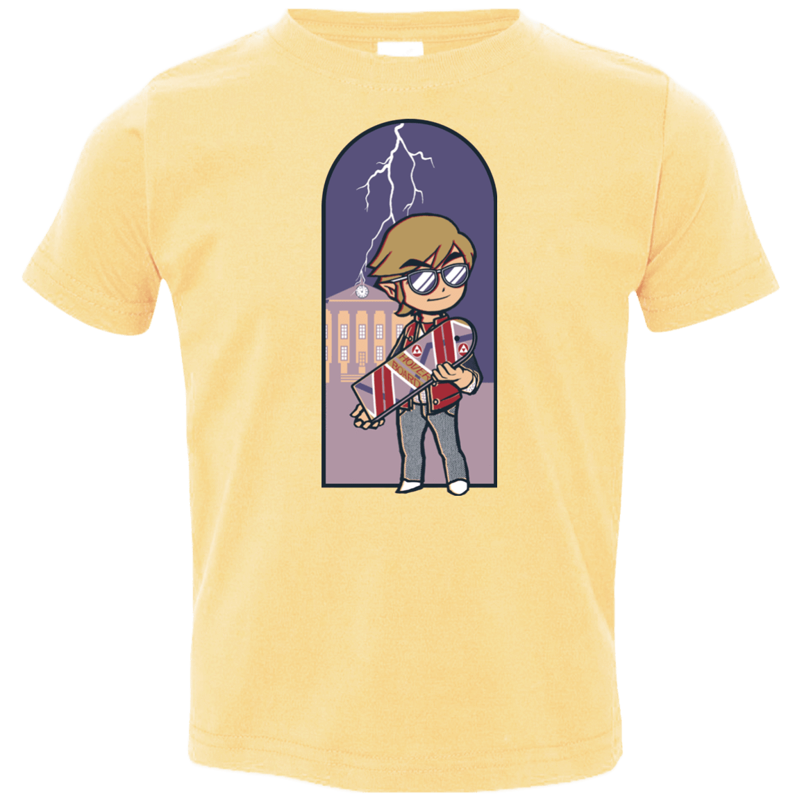 T-Shirts Butter / 2T A Link to The Future Toddler Premium T-Shirt