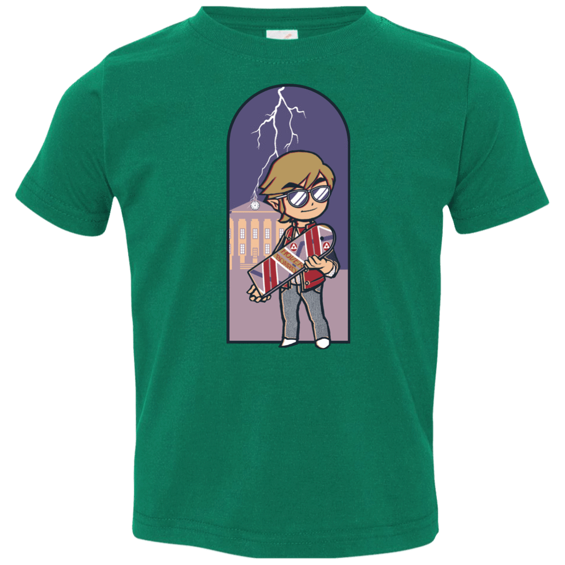 T-Shirts Kelly / 2T A Link to The Future Toddler Premium T-Shirt