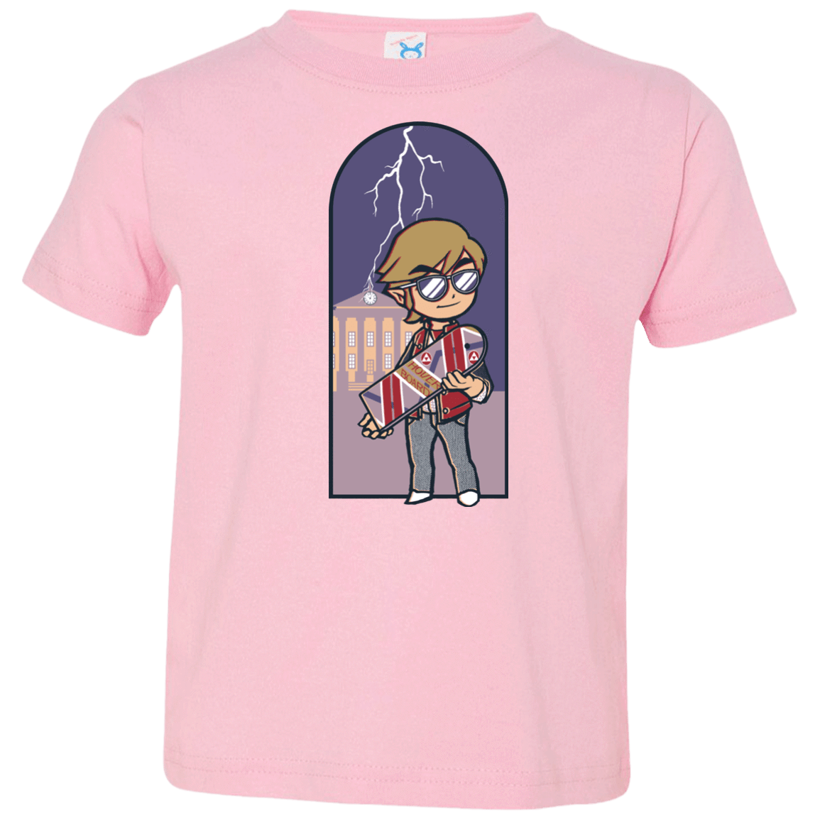 T-Shirts Pink / 2T A Link to The Future Toddler Premium T-Shirt