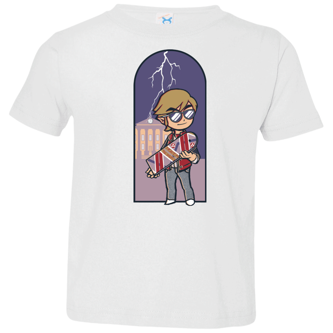 T-Shirts White / 2T A Link to The Future Toddler Premium T-Shirt