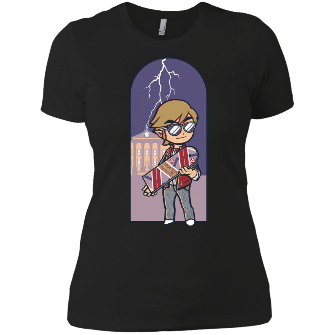 T-Shirts Black / X-Small A Link to The Future Women's Premium T-Shirt