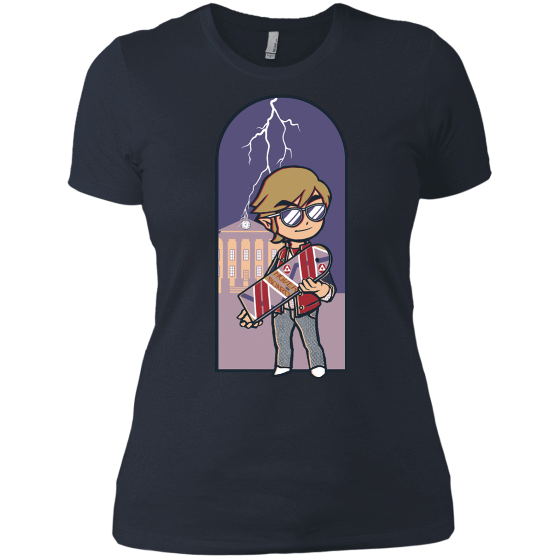 T-Shirts Indigo / X-Small A Link to The Future Women's Premium T-Shirt