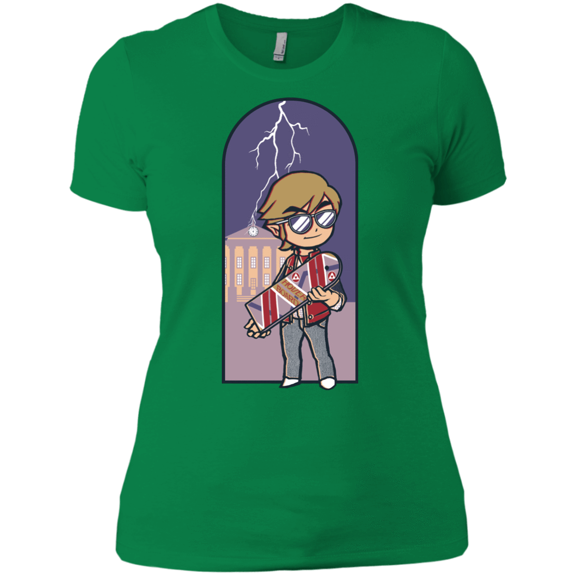 T-Shirts Kelly Green / X-Small A Link to The Future Women's Premium T-Shirt