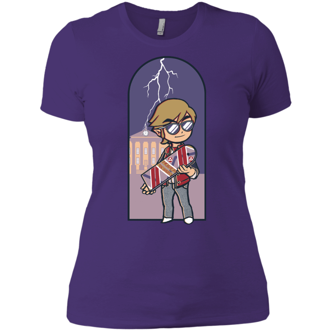 T-Shirts Purple / X-Small A Link to The Future Women's Premium T-Shirt
