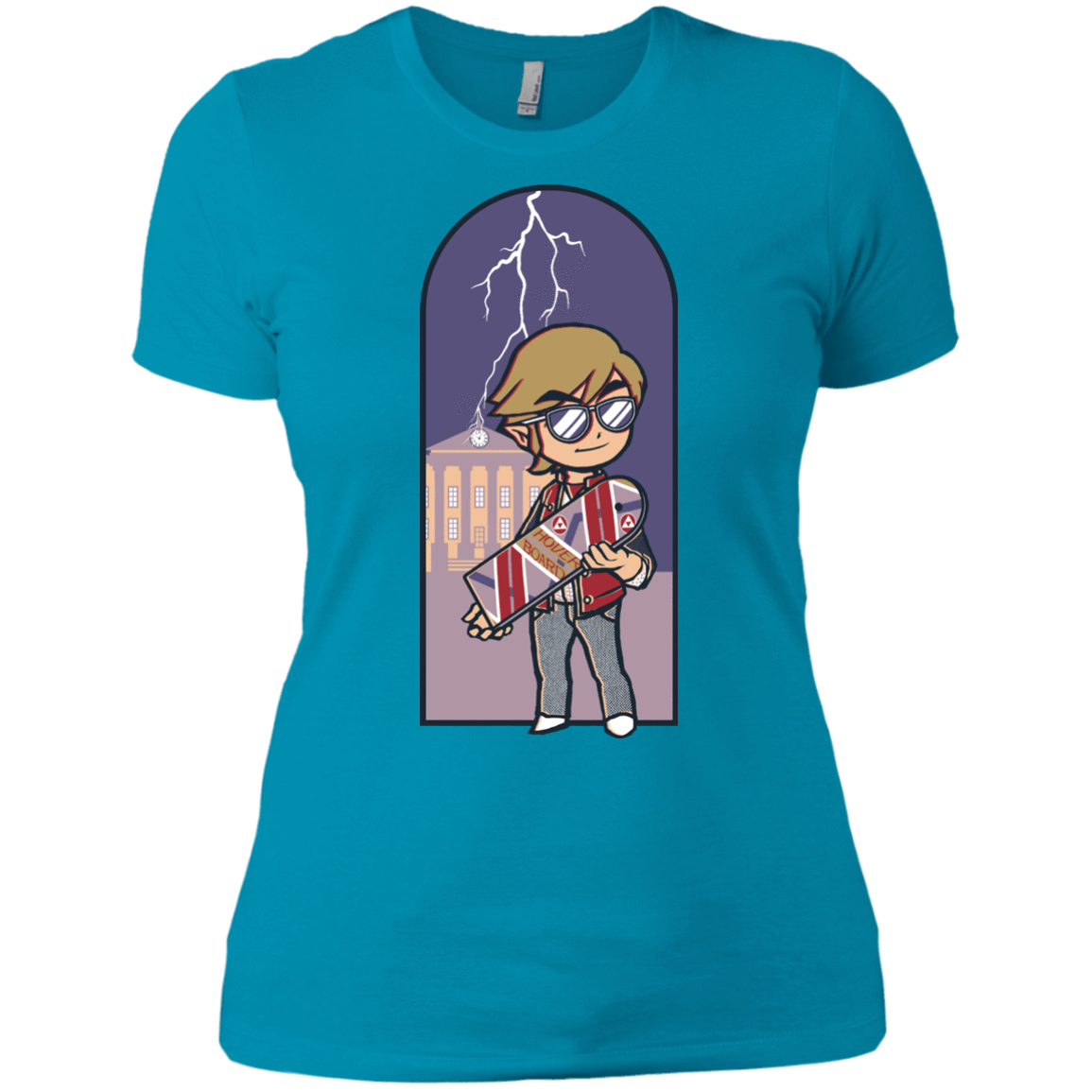 T-Shirts Turquoise / X-Small A Link to The Future Women's Premium T-Shirt