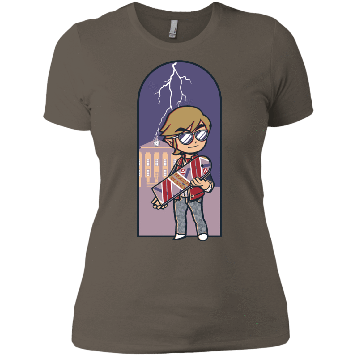 T-Shirts Warm Grey / X-Small A Link to The Future Women's Premium T-Shirt