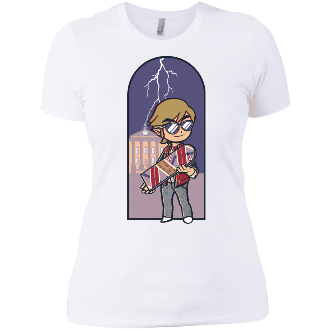 T-Shirts White / X-Small A Link to The Future Women's Premium T-Shirt