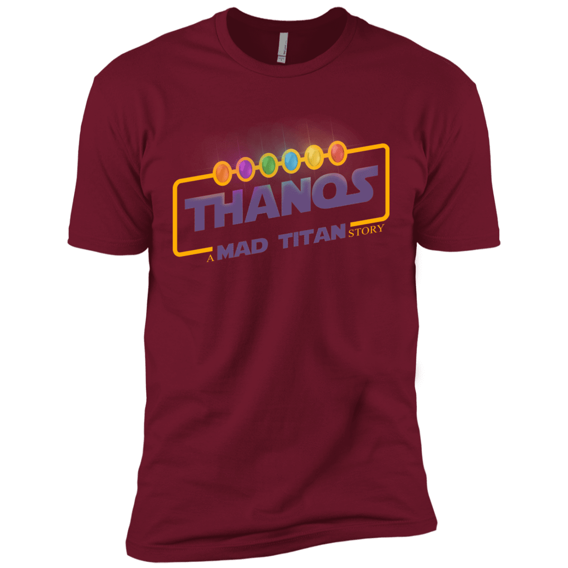 T-Shirts Cardinal / X-Small A Mad Titan Story Men's Premium T-Shirt