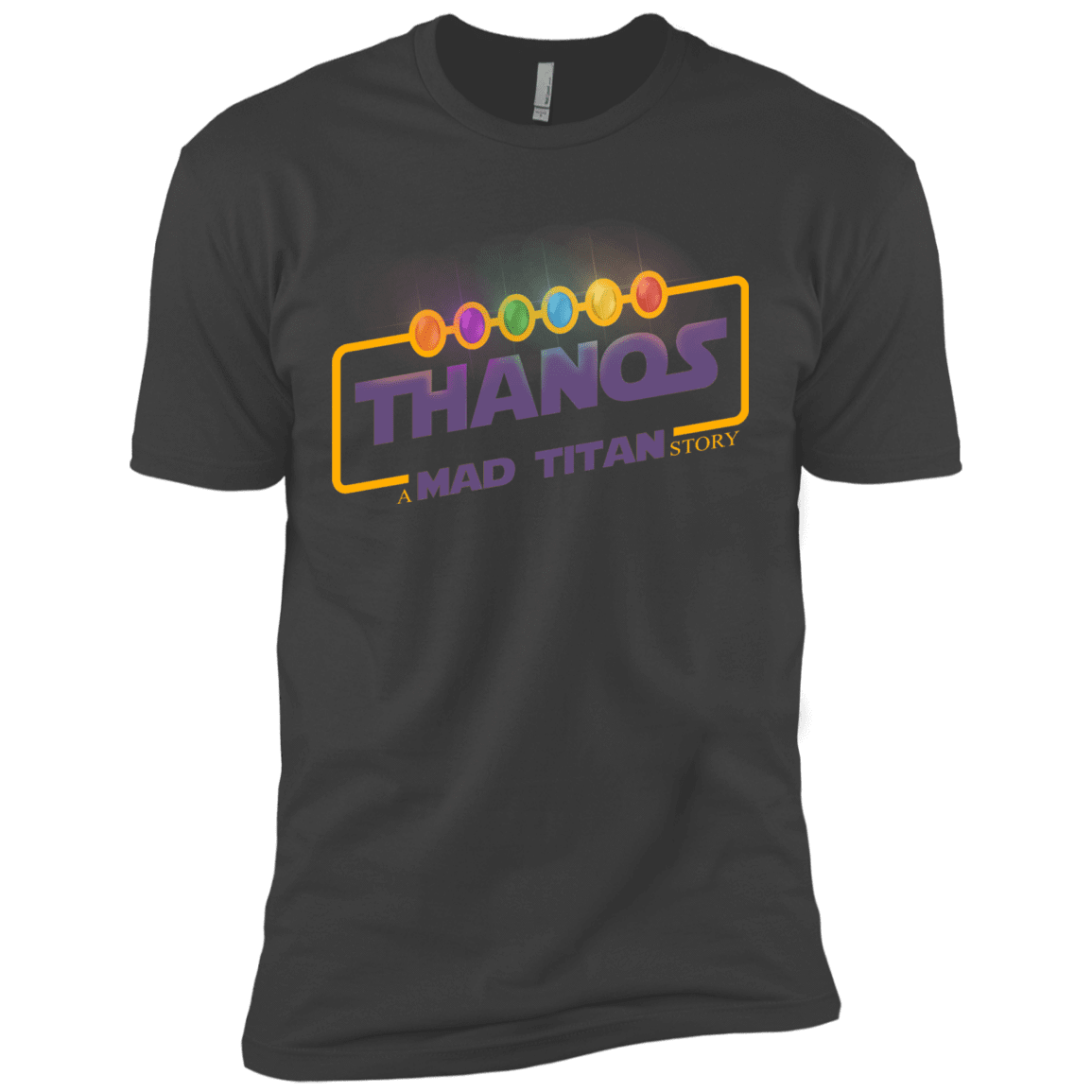 T-Shirts Heavy Metal / X-Small A Mad Titan Story Men's Premium T-Shirt