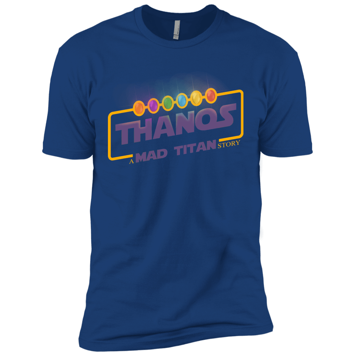 T-Shirts Royal / X-Small A Mad Titan Story Men's Premium T-Shirt