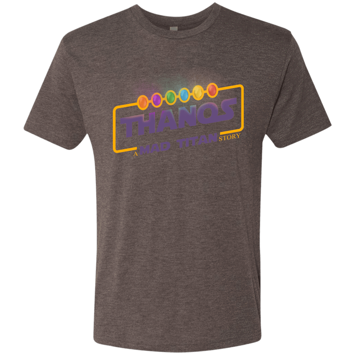 T-Shirts Macchiato / S A Mad Titan Story Men's Triblend T-Shirt