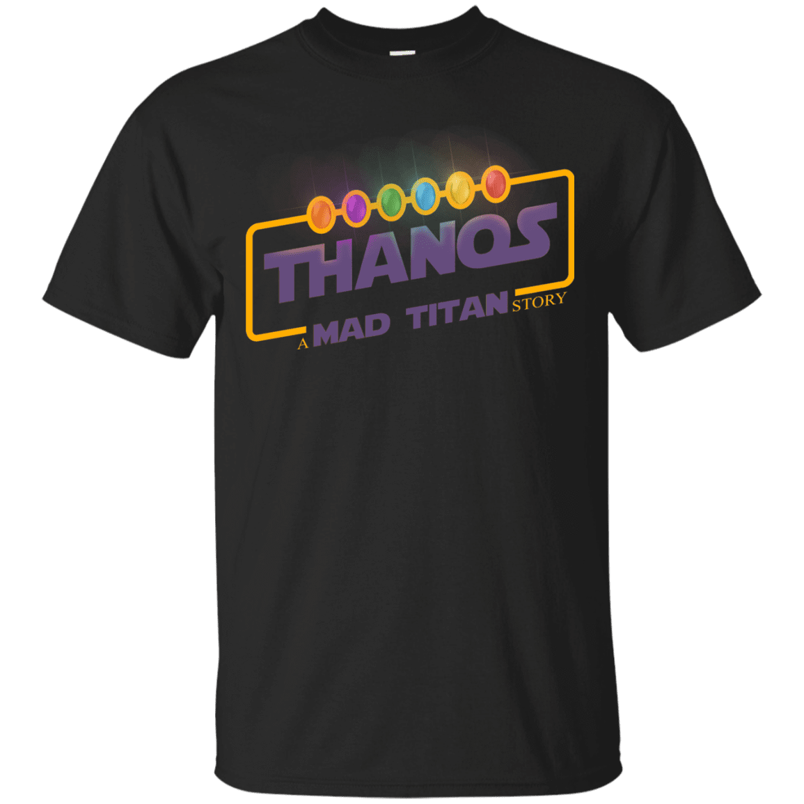 T-Shirts Black / S A Mad Titan Story T-Shirt