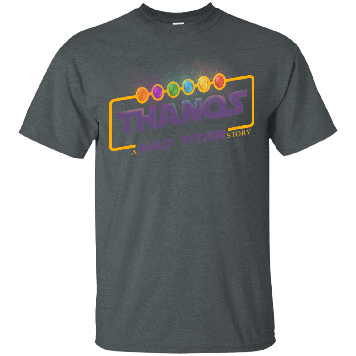 T-Shirts Dark Heather / S A Mad Titan Story T-Shirt