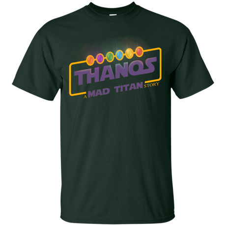 T-Shirts Forest / S A Mad Titan Story T-Shirt