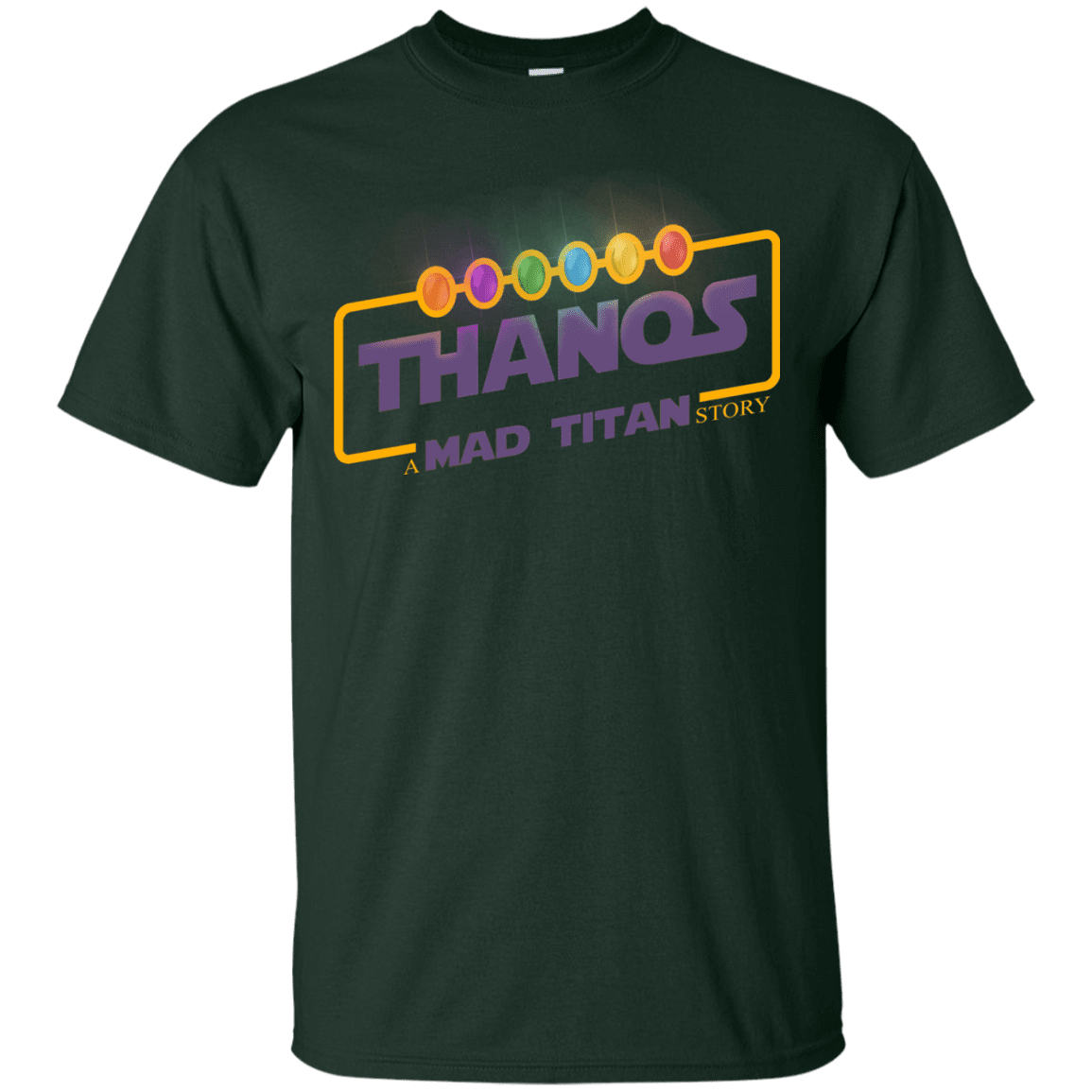 T-Shirts Forest / S A Mad Titan Story T-Shirt