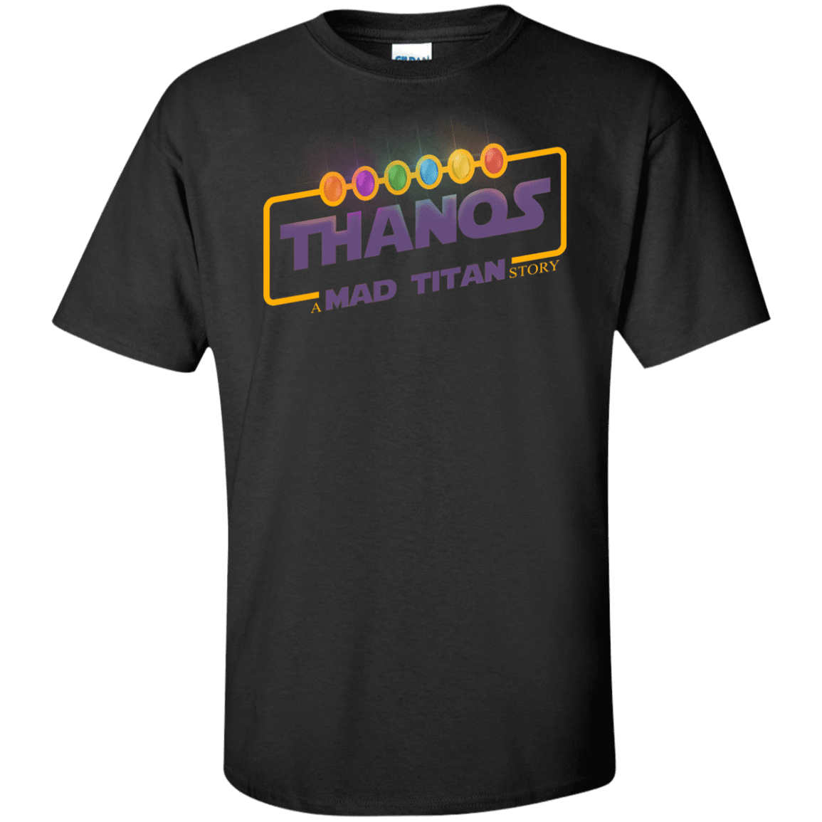 T-Shirts Black / XLT A Mad Titan Story Tall T-Shirt