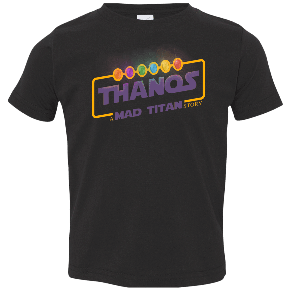 T-Shirts Black / 2T A Mad Titan Story Toddler Premium T-Shirt