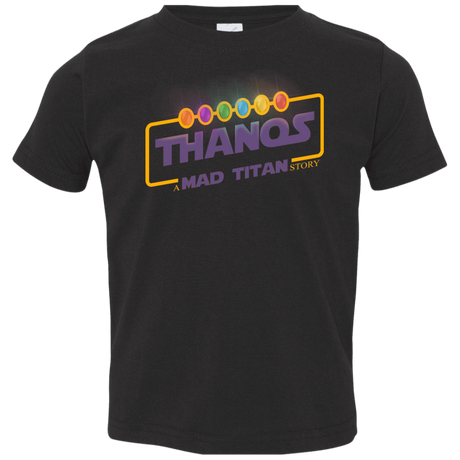 T-Shirts Black / 2T A Mad Titan Story Toddler Premium T-Shirt