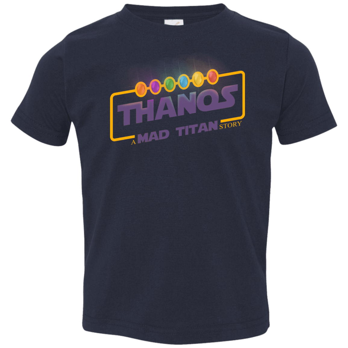 T-Shirts Navy / 2T A Mad Titan Story Toddler Premium T-Shirt